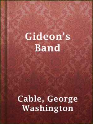 Gideon's Band - ebook